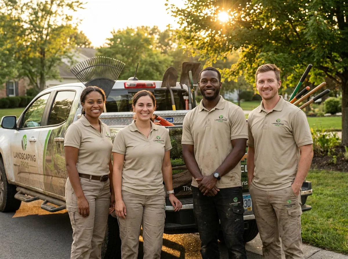 Landscaping company in Sidney, TX
